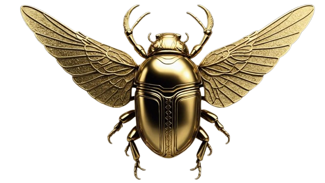 Scarab Mascot